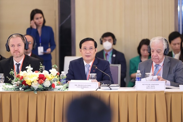 Chính thức khai mạc Diễn đàn Doanh nghiệp Việt Nam thường niên 2023