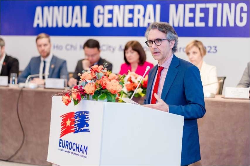 EuroCham Việt Nam tổ chức thành công Đại hội Thường niên, bầu Ban lãnh đạo mới