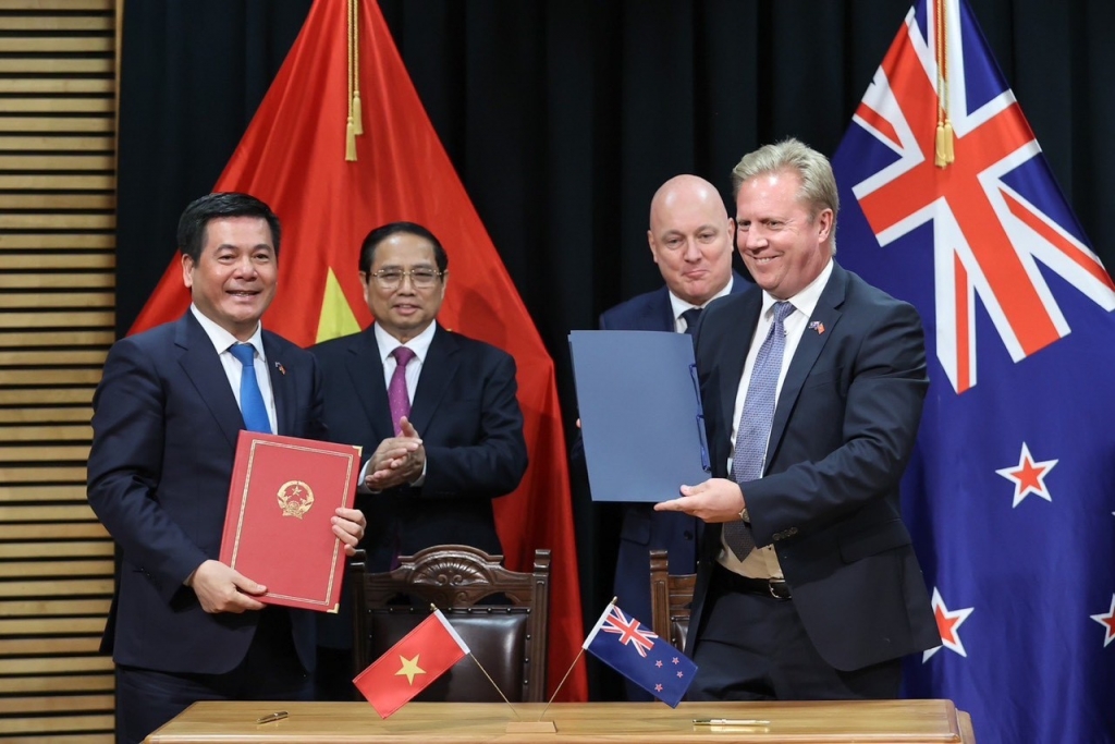 Nhiều khuôn khổ hợp tác được thiết lập và ký kết, nâng quan hệ đối tác Việt Nam - Australia và New Zealand lên tầm cao chiến lược mới