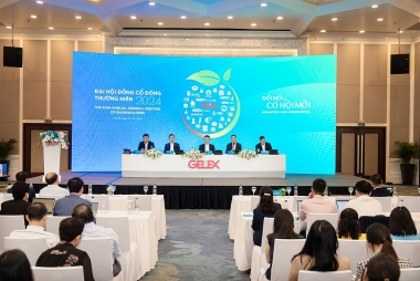 Đại hội đồng cổ đông năm 2024 Tập đoàn GELEX diễn ra thành công