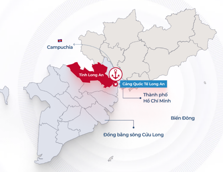 Phát triển hệ thống trung tâm logistics trên địa bàn tỉnh Long An*