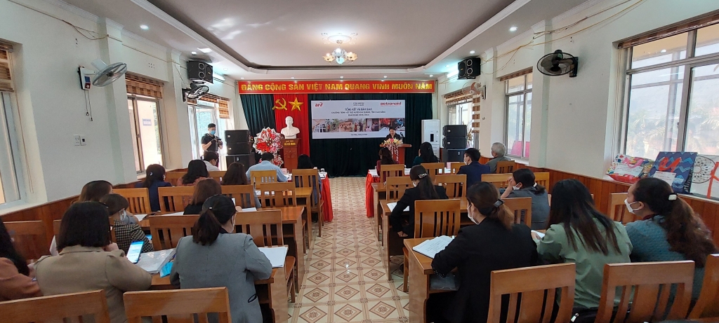 AAV tổng kết Chương trình phát triển hỗ trợ người dân Thông Nông/Hà Quảng thoát nghèo