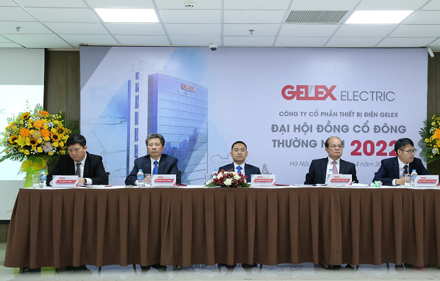 Gelex Electric trình ĐHCĐ kế hoạch niêm yết sàn HOSE, mục tiêu lợi nhuận 2022 tăng 144%
