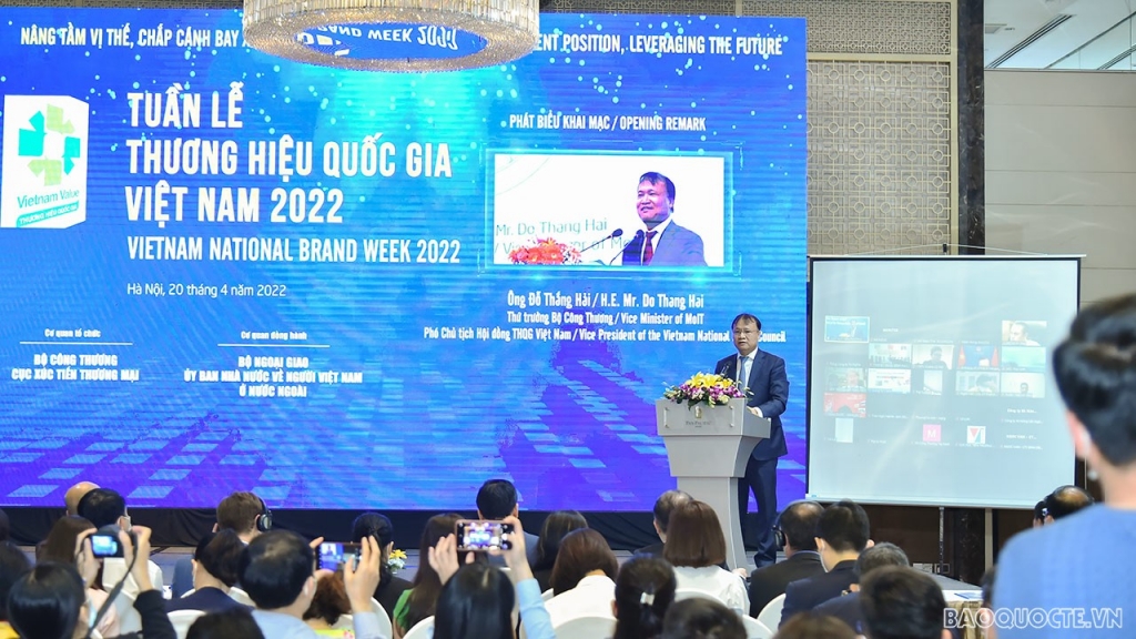 Nâng tầm thương hiệu quốc gia, gia tăng giá trị doanh nghiệp Việt