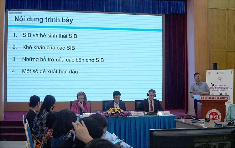 Công bố gói hỗ trợ doanh nghiệp tạo tác động xã hội ứng phó với Covid-19 Công bố gói hỗ trợ doanh nghiệp tạo tác động xã hội ứng phó với Covid-19