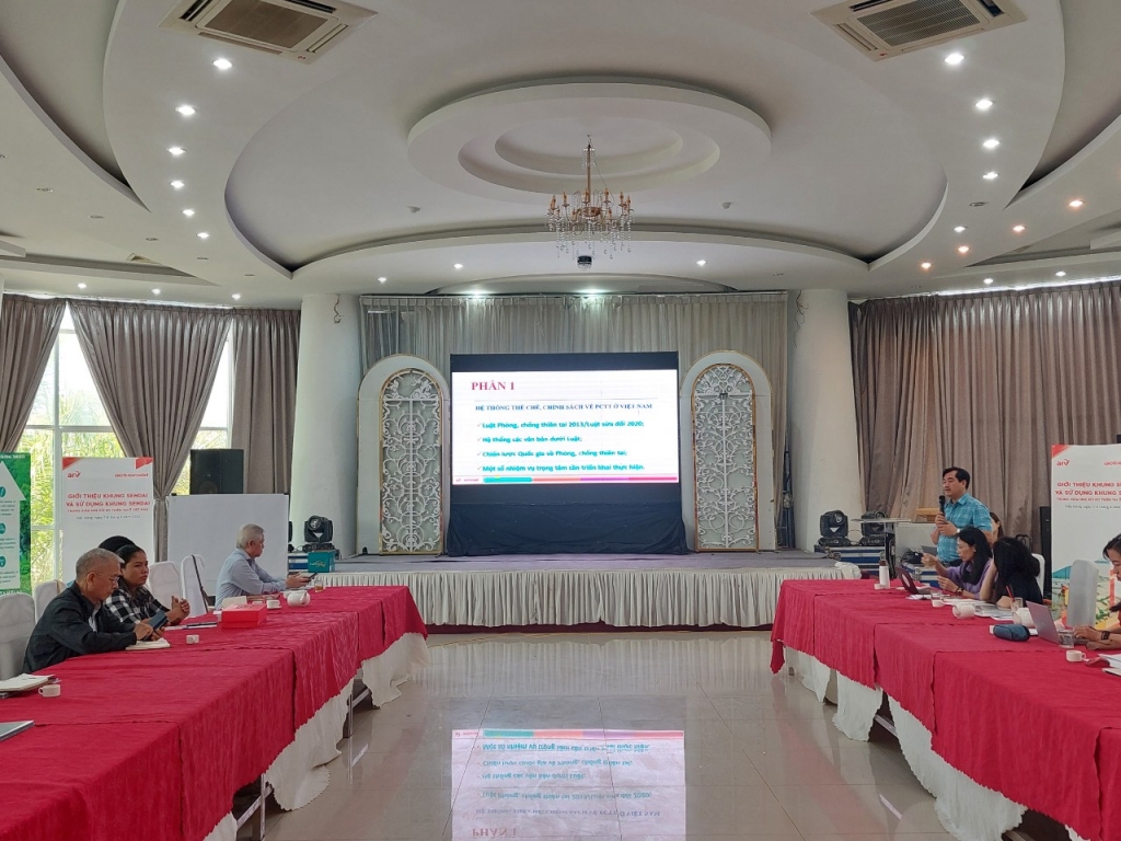 Tăng cường tiếp cận báo chí với cộng đồng trong giảm nhẹ rủi ro thiên tai tại Việt Nam
