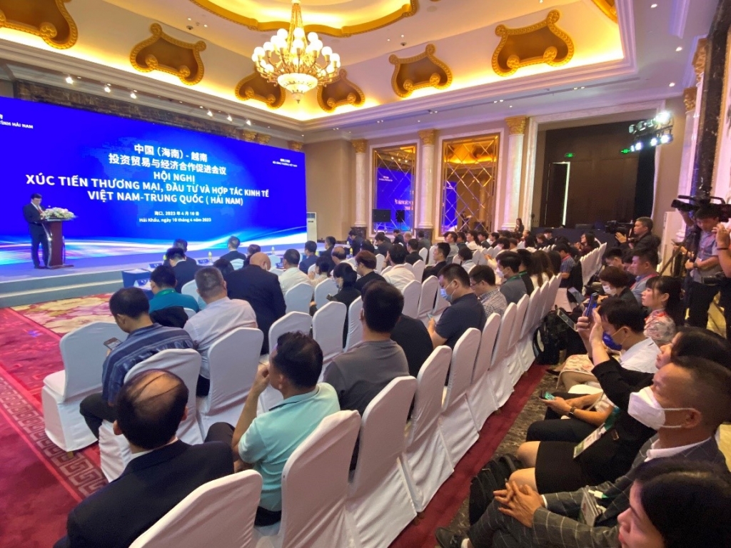 Hội nghị Xúc tiến thương mại, Đầu tư và Hợp tác kinh tế  Việt Nam–Trung Quốc (Hải Nam)