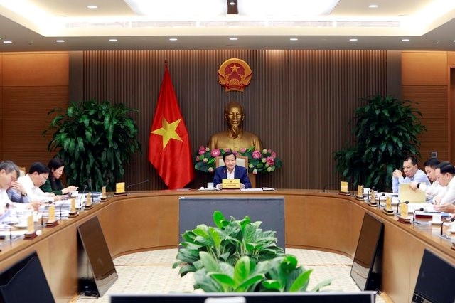 Phó Thủ tướng Lê Minh Khái chủ trì họp về Đề án cơ cấu lại TKV