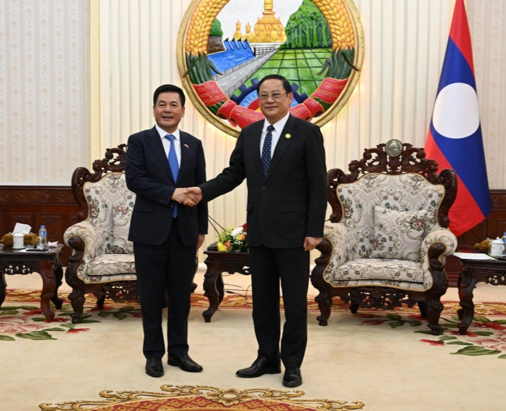 Tăng cường hợp tác Việt Nam – Lào trong lĩnh vực năng lượng, khoáng sản và thương mại