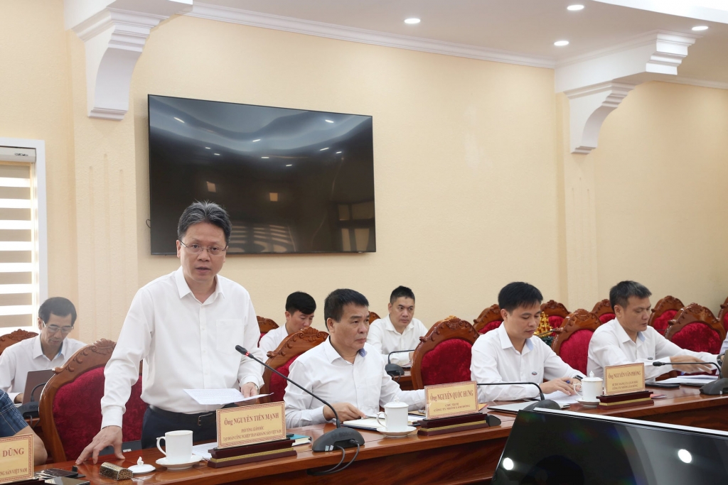 Lãnh đạo Tập đoàn Công nghiệp Than – Khoáng sản Việt Nam làm việc với Tỉnh ủy Lâm Đồng về đẩy mạnh đầu tư sản xuất kinh doanh trên địa bàn Tỉnh