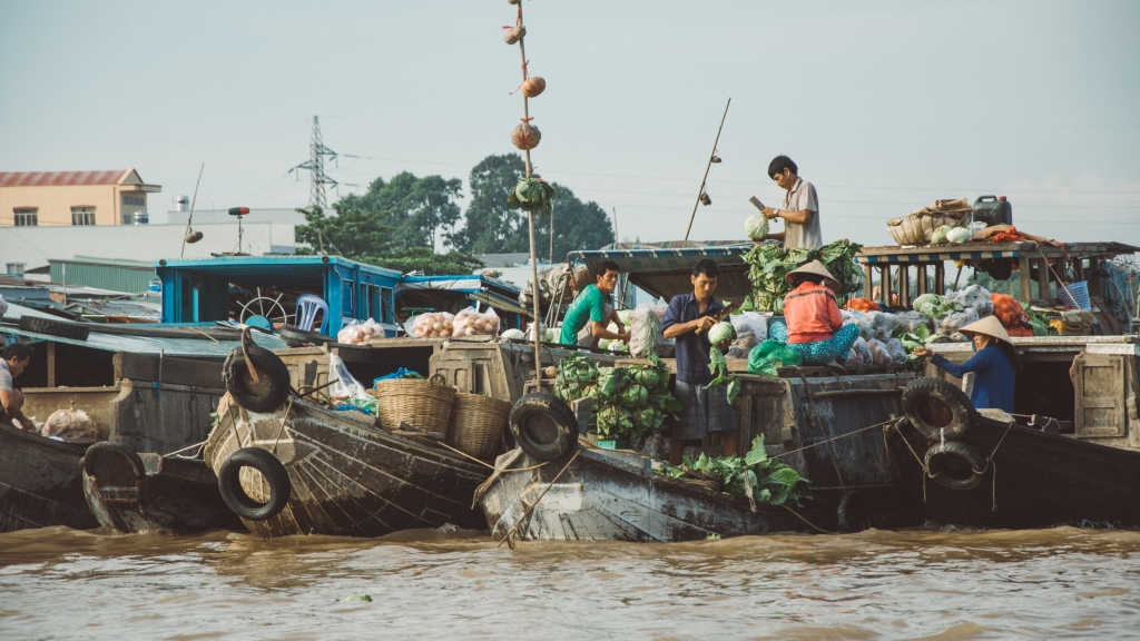 Khởi động dự án vì sông Mê Kông không rác