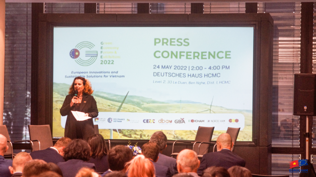 EuroCham sẽ tổ chức “Diễn đàn và Triển lãm kinh tế xanh (GEFE) 2022” vào cuối tháng 11