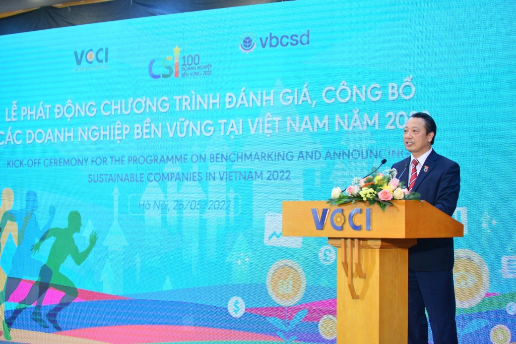 Phát động Chương trình Công bố Doanh nghiệp bền vững tại Việt Nam năm 2022