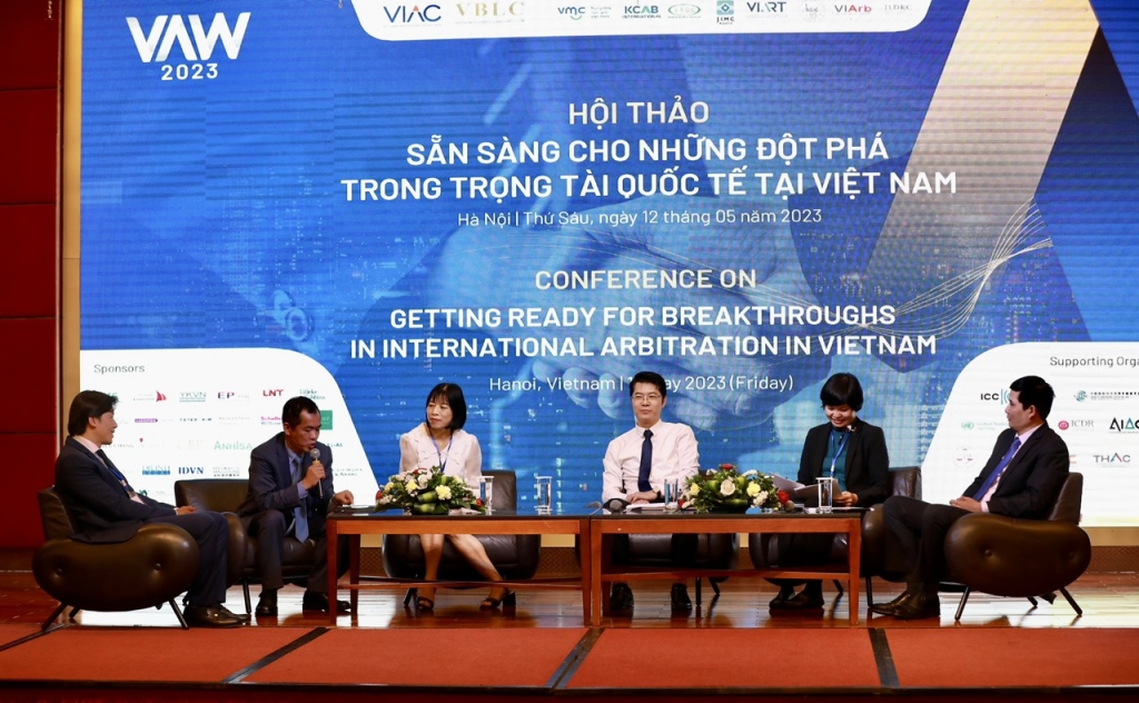 Thúc đẩy bước đột phá trong hoạt động trọng tài quốc tế tại Việt Nam