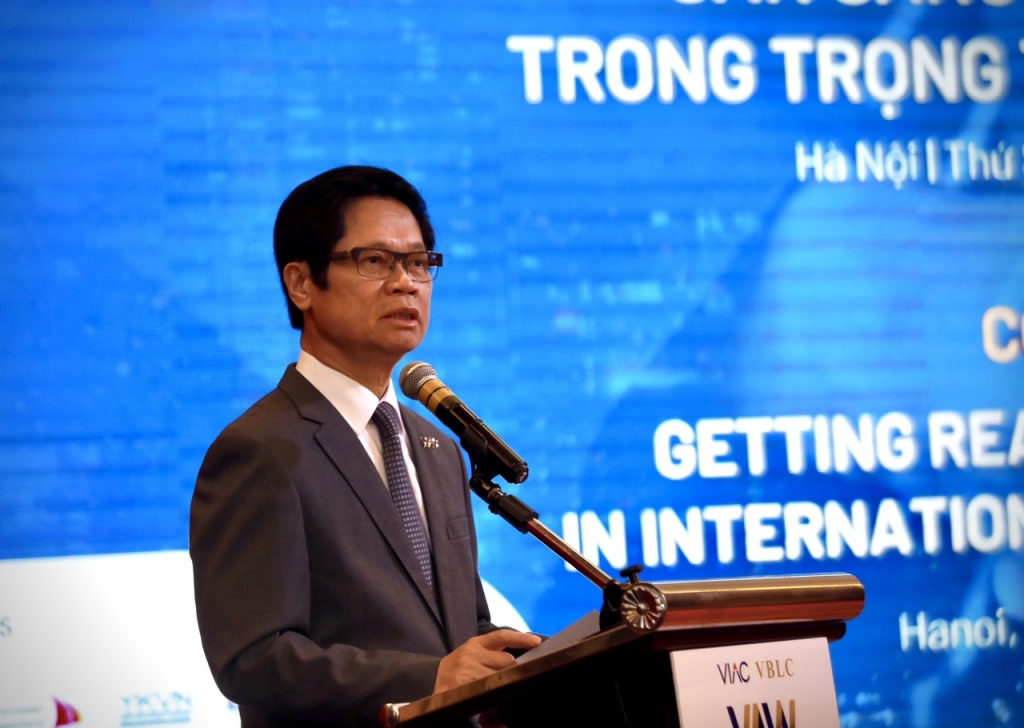 Thúc đẩy bước đột phá trong hoạt động trọng tài quốc tế tại Việt Nam