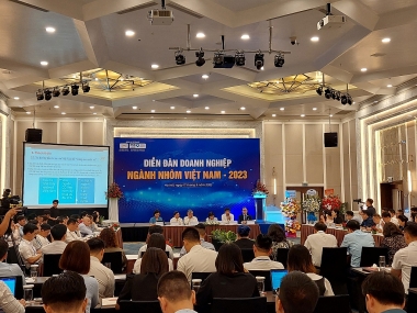 Diễn đàn Doanh nghiệp ngành nhôm Việt Nam 2023 bàn giải pháp gỡ khó cho doanh nghiệp