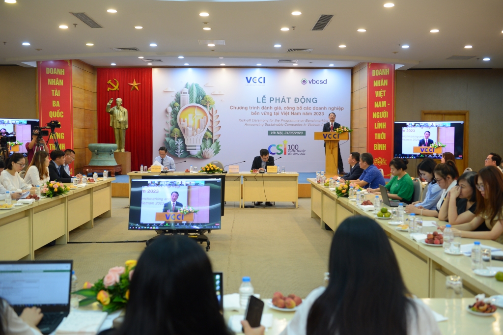 Chính thức phát động Chương trình đánh giá Doanh nghiệp bền vững tại Việt Nam năm 2023