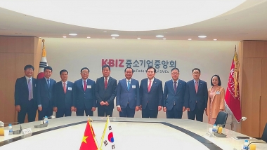 Quảng Trị đẩy mạnh xúc tiến kết nối hợp tác đầu tư với Hàn Quốc