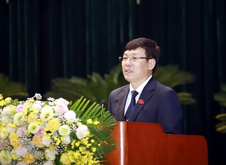 Ông Lê Duy Thành tái đắc cử Chủ tịch UBND tỉnh Vĩnh Phúc với phiếu tín nhiệm tuyệt đối