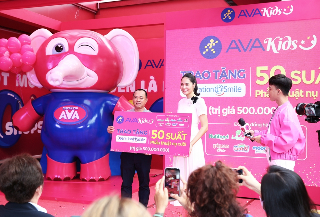 AVAKids đạt cột mốc 50 siêu thị sau 5 tháng hoạt động