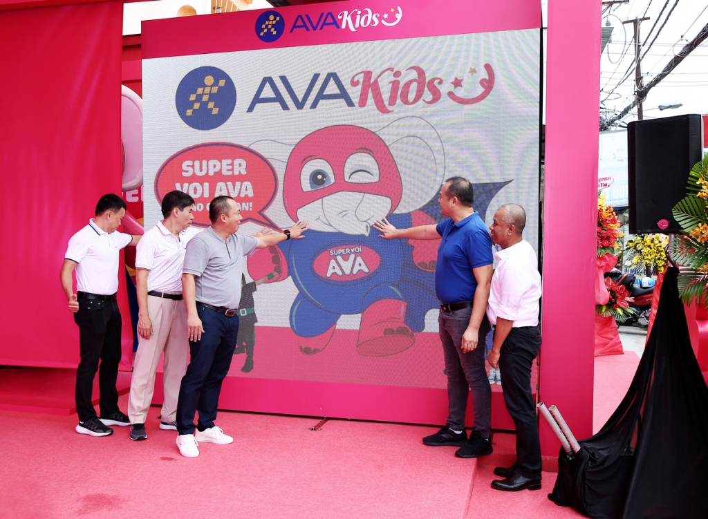 AVAKids đạt cột mốc 50 siêu thị sau 5 tháng hoạt động