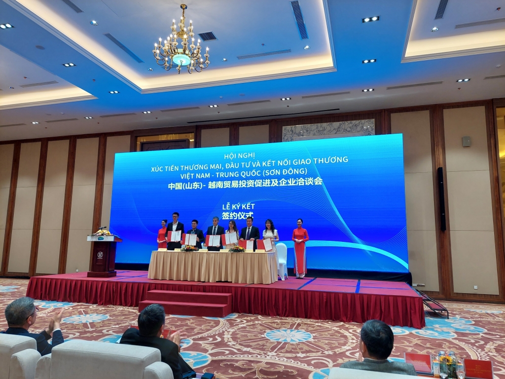 Đẩy mạnh kết nối hợp tác giao thương giữa Việt Nam và tỉnh Sơn Đông (Trung Quốc)