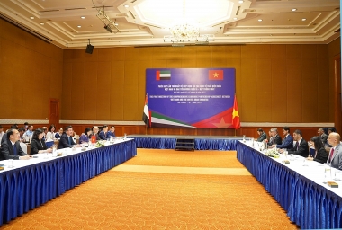Việt Nam và UAE thống nhất thúc đẩy Hiệp định Đối tác kinh tế toàn diện (CEPA)