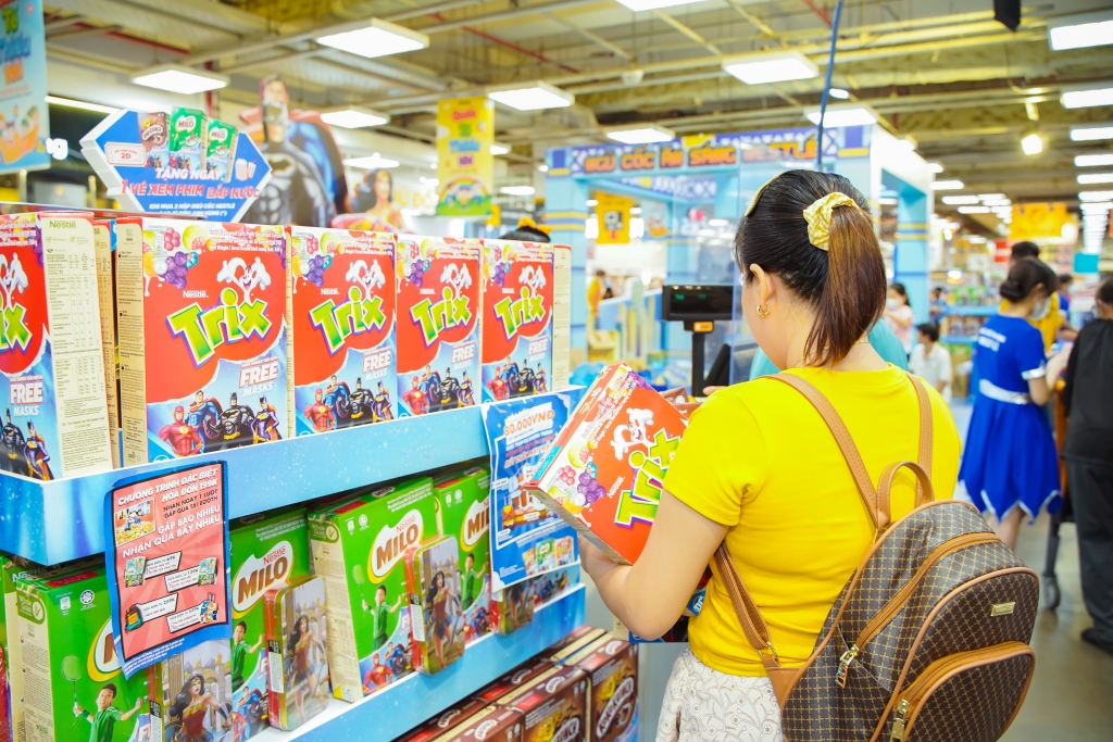 Nhãn hàng Bánh Ngũ cốc ăn sáng Nestlé hợp tác cùng Warner Bros tạo sân chơi kết nối trẻ em Việt