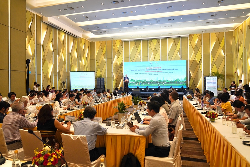 Tổng kết chương trình hợp tác giải quyết các thách thức ô nhiễm môi trường Tổng kết chương trình hợp tác giải quyết các thách thức ô nhiễm môi trường