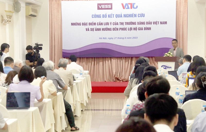 Thị trường xăng dầu Việt Nam ảnh hưởng nhiều đến phúc lợi hộ gia đình