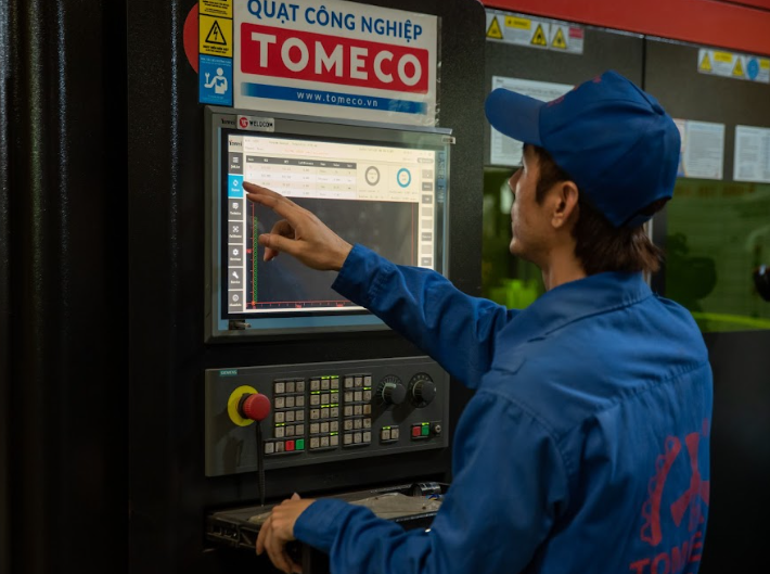 TOMECO – Điển hình thành công về chuyển đổi số