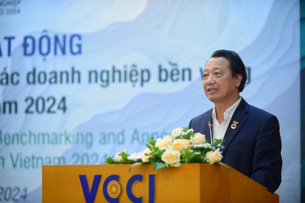 Phát động chương trình đánh giá, công bố doanh nghiệp bền vững tại Việt Nam năm 2024