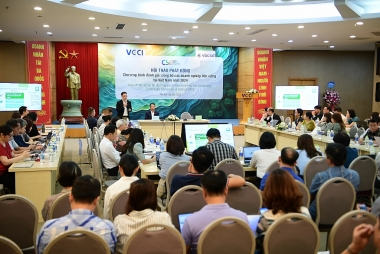 Phát động chương trình đánh giá, công bố doanh nghiệp bền vững tại Việt Nam năm 2024