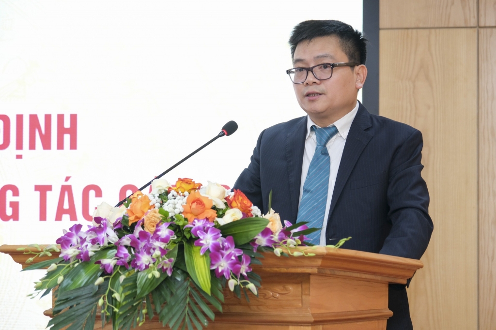 Công bố quyết định bổ nhiệm ông Trương Thanh Hoài giữ chức Thứ trưởng Bộ Công Thương