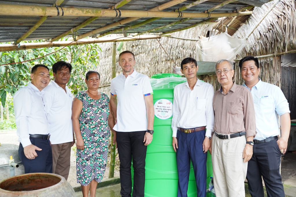 AFV hỗ trợ hàng loạt người dân khó khăn được tiếp cận nước sạch trong mùa khô sắp tới