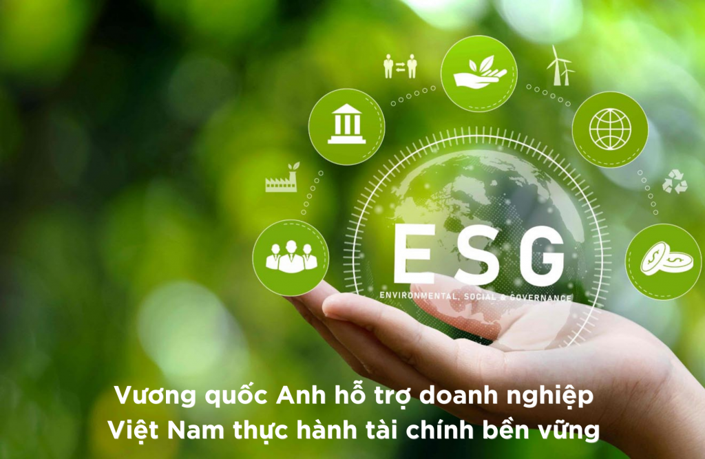 Hỗ trợ doanh nghiệp Việt Nam thực hành tài chính bền vững