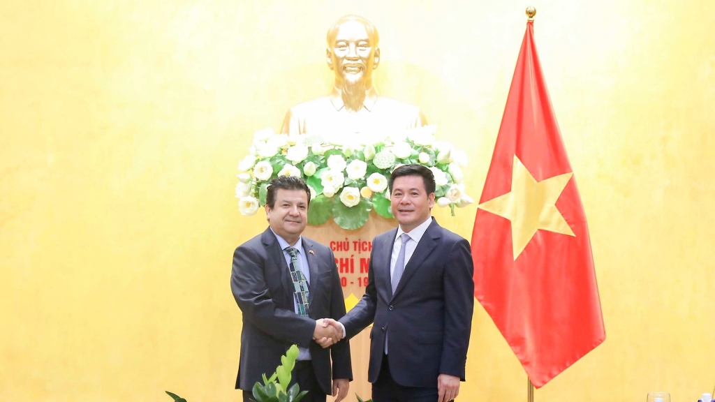 Tăng cường hợp tác thương mại Việt Nam và Chi Lê