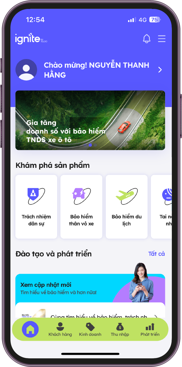 Ignite by Igloo - nền tảng số dành riêng cho đại lý bảo hiểm ra mắt nhận diện mới