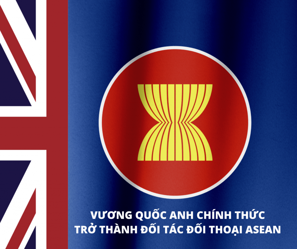Vương quốc Anh chính thức trở thành Đối tác Đối thoại của ASEAN