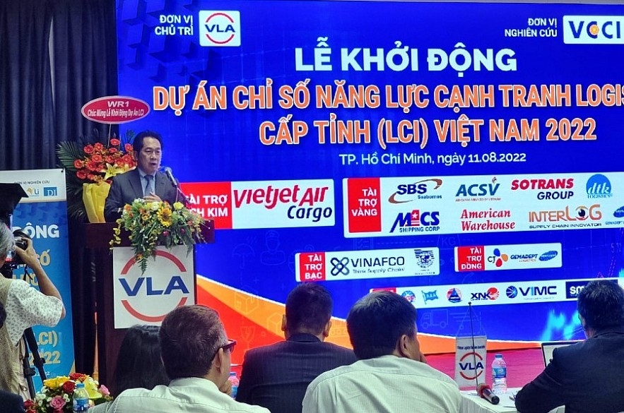 Khởi động dự án Chỉ số năng lực cạnh tranh logistics cấp tỉnh Việt Nam 2022