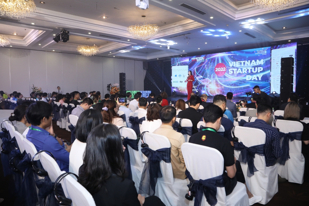 Vietnam Startup Day 2022 khai mạc ghi dấu sự bùng nổ của startup Việt