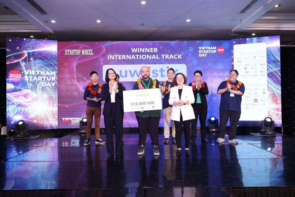 Nhiều startup xuất sắc đoạt giải cuộc thi khởi nghiệp Vietnam Startup 2022