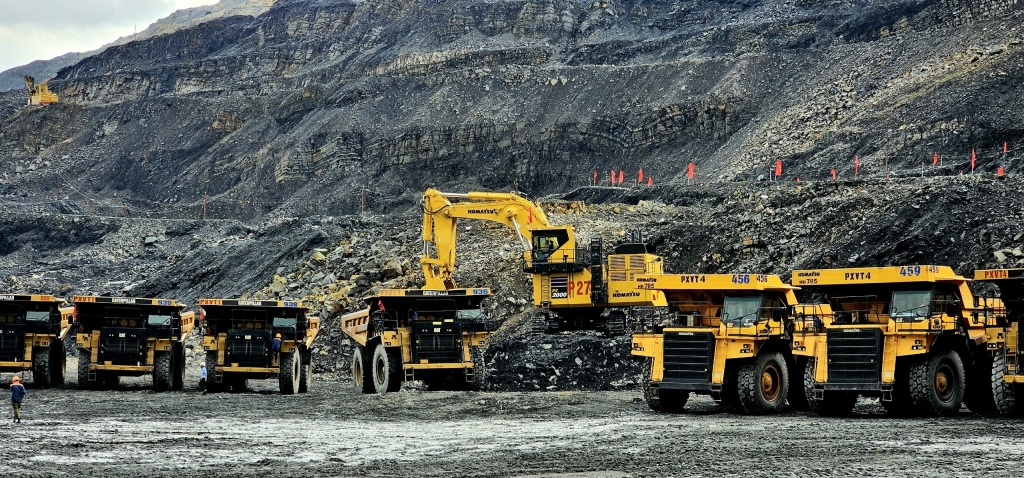TKV chính thức khởi công dự án cải tạo mở rộng nâng công suất mỏ than Cao Sơn