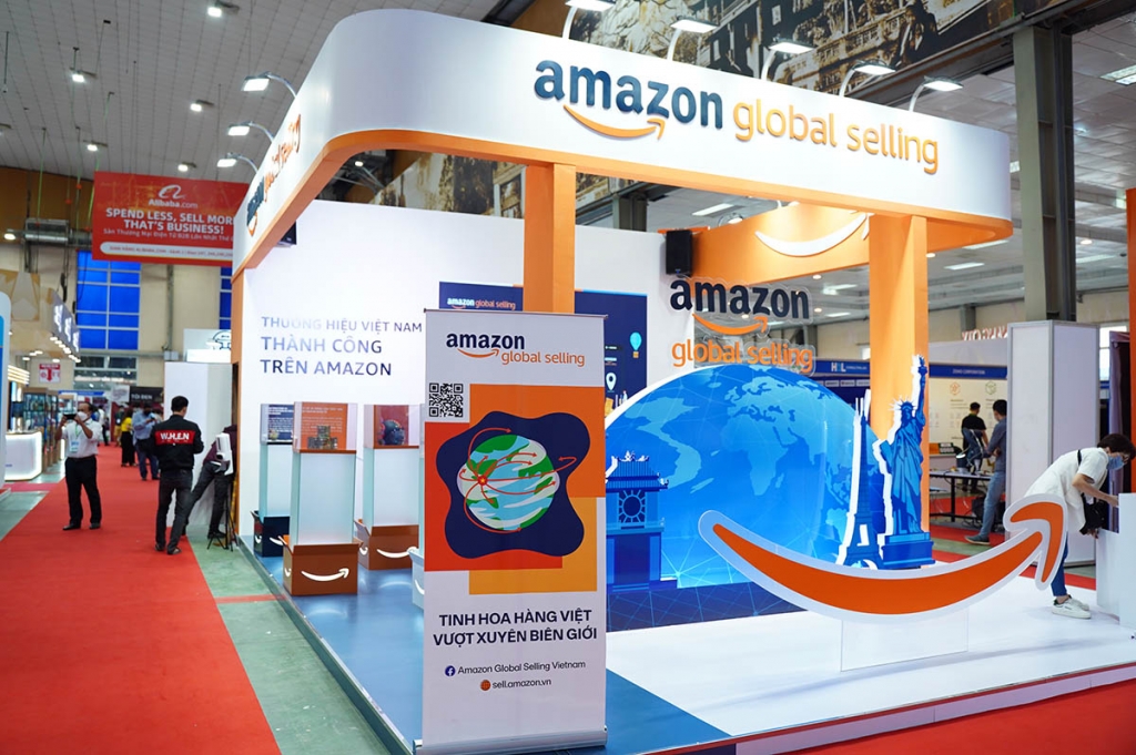 Tập đoàn Amazon sẽ tham dự sự kiện Chuỗi kết nối cung ứng Viet Nam Sourcing 2023