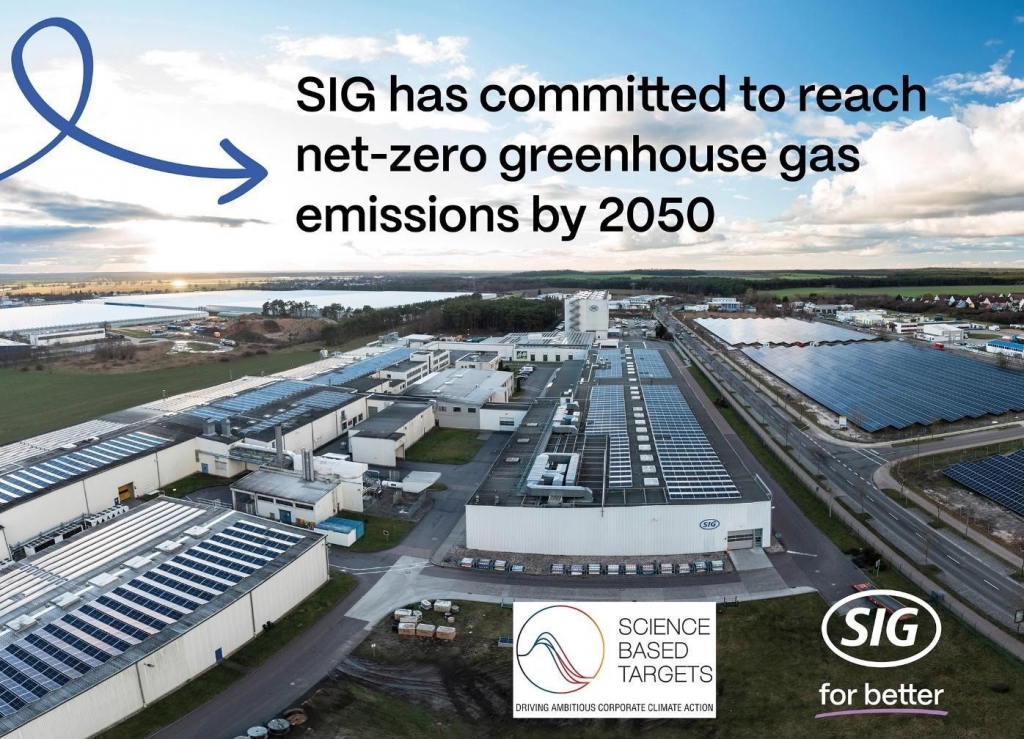 SIG được SBTi công nhận lộ trình hướng đến mục tiêu giảm phát thải ròng net – zero