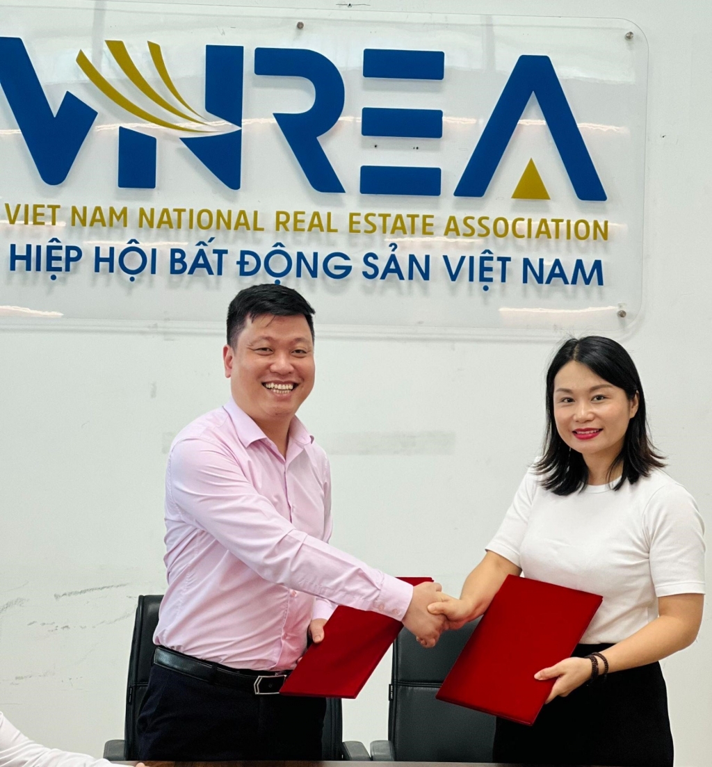 VNREA ký kết hợp tác đào tạo, bồi dưỡng và phát triển nhân lực cho thị trường bất động sản