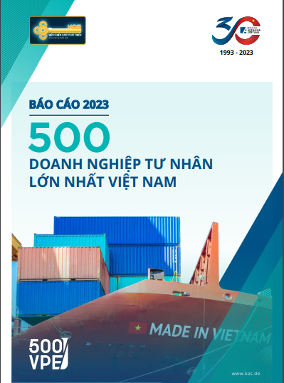Công bố báo cáo Đánh giá 500 doanh nghiệp tư nhân lớn nhất Việt Nam (VPE500)