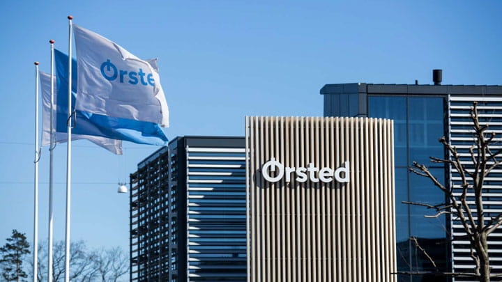 Orsted ký hợp đồng mua bán điện với Tập đoàn Microsoft