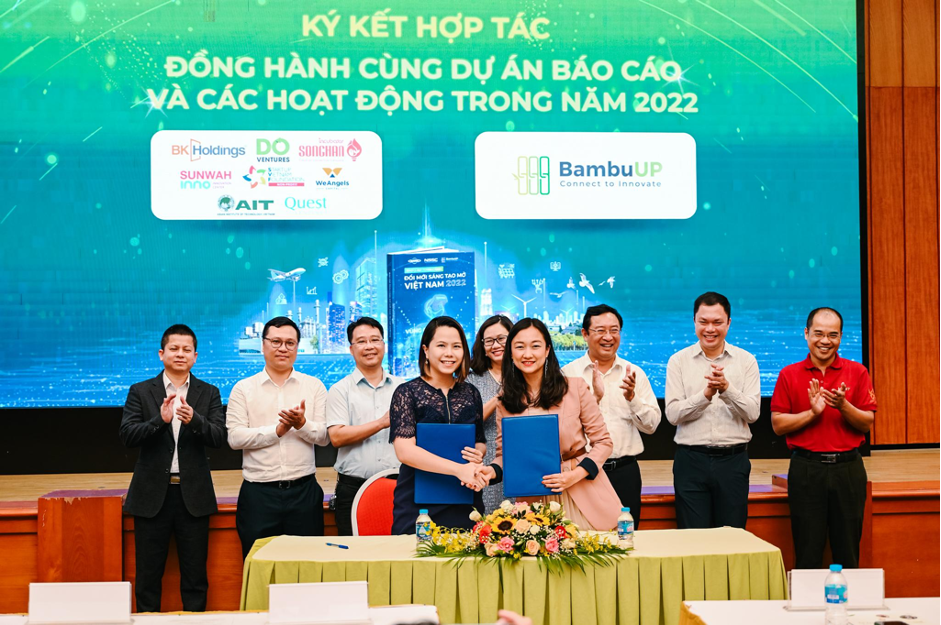 Khởi động dự án báo cáo hệ sinh thái đổi mới sáng tạo mở Việt Nam 2022