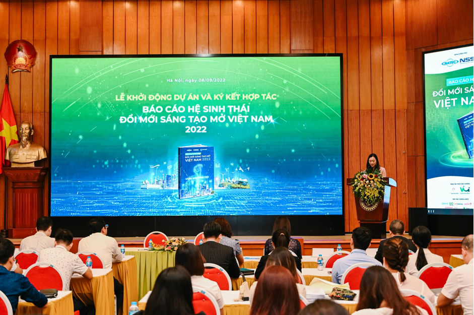Khởi động dự án báo cáo hệ sinh thái đổi mới sáng tạo mở Việt Nam 2022